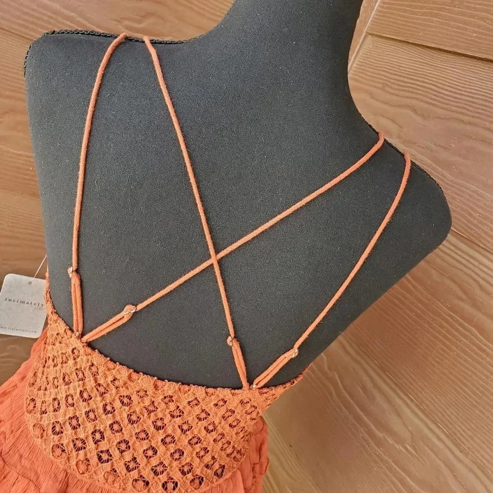 NWT Free People Adella Winding Road Cami Tank Top Size XS